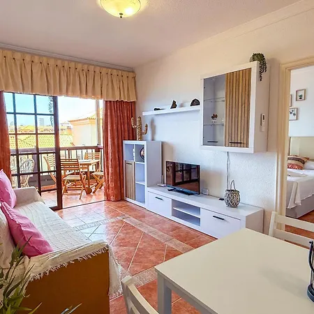 Magnificent Balcon With Sea And Pool View * Costa del Silencio
