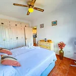 Magnificent Balcon With Sea And Pool View Appartamento Costa Del Silencio