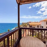 Magnificent Balcon With Sea And Pool View Appartamento Costa Del Silencio
