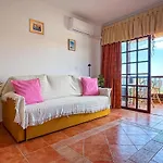 Magnificent Balcon With Sea And Pool View Appartamento Costa Del Silencio