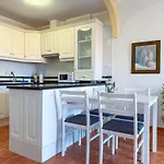 Magnificent Balcon With Sea And Pool View Appartamento Costa Del Silencio
