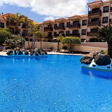 Magnificent Balcon With Sea And Pool View Costa Del Silencio